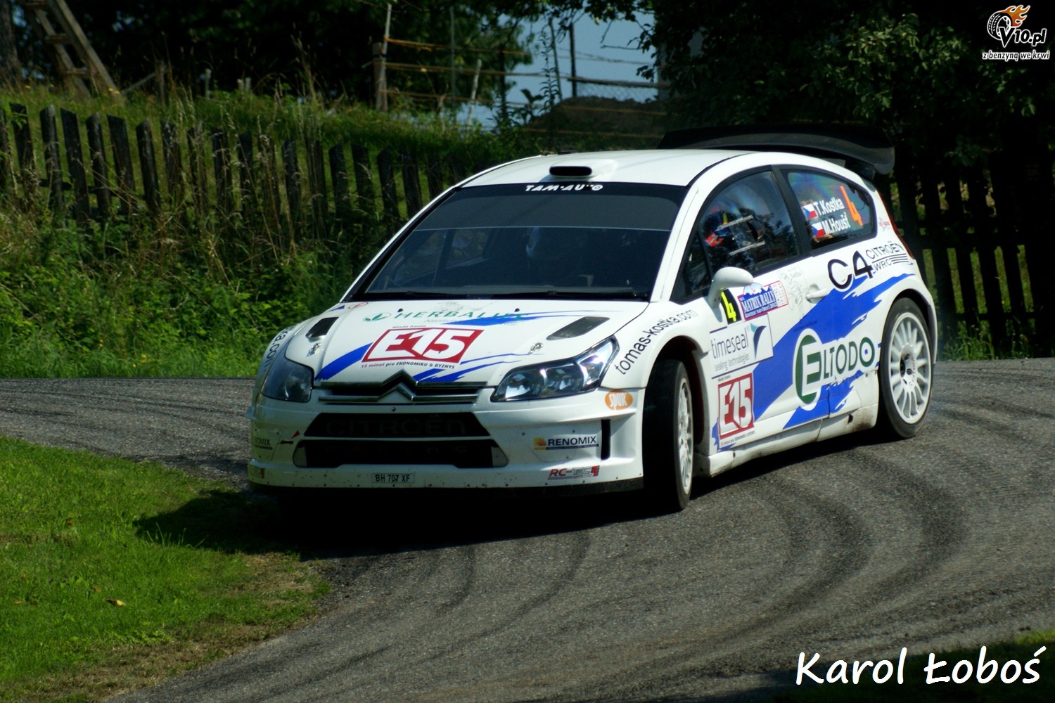 Rally Kostelec